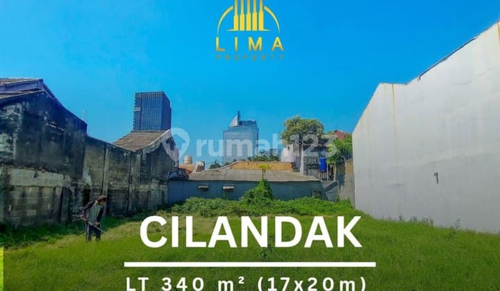 Tanah Kavling Belakang Citos Dekat Simatupang, Mrt & Fatmawati