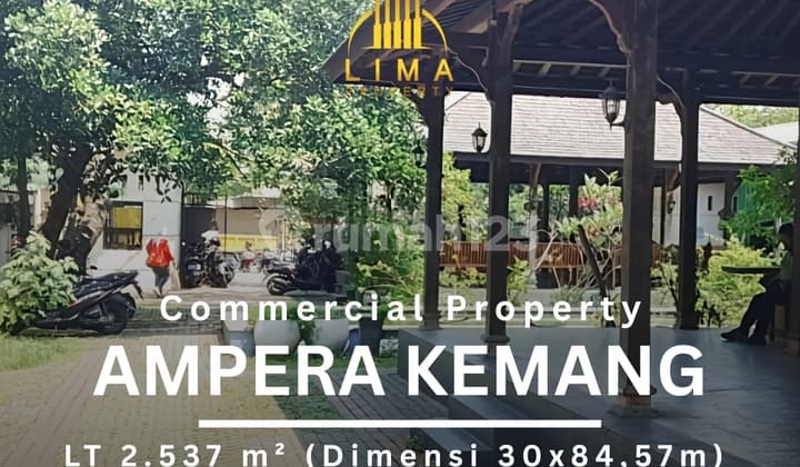 Tanah Ampera Raya Harga Njop Strategis Dekat Kemang Raya & Tb Simatupang
