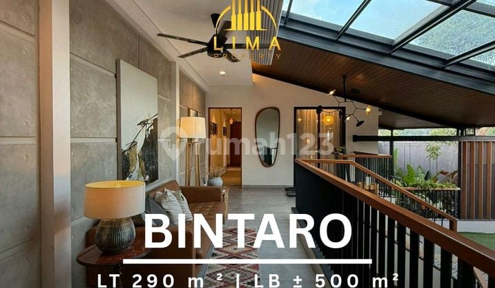 Rumah Modern Tropis Dalam Cluster Ome Gate System