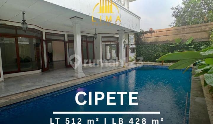 Rumah Cipete Dekat Kawasan Bisnkz & Stasiun Mrt