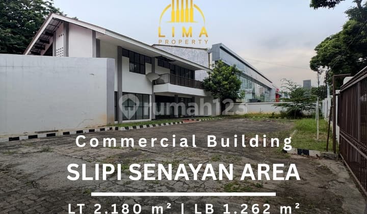Commercial Building Slipi Senayan Zonasi K1
