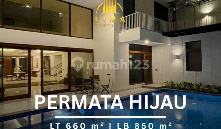 Permata Hijau Fully Furnished House Near Senayan