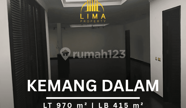 Rumah Kemang Dalam Expat Area & Elite Cocok Untuk Hunian Atau Investasi