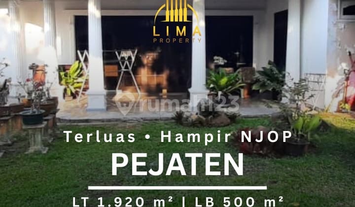 Cheapest Pejaten West Kemang Almost NJOP