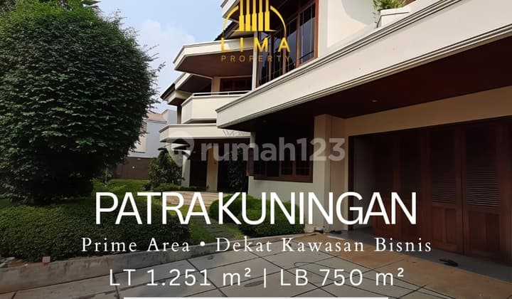 Rumah Mewah Patra Kuningan Kawasan Elite Ideal untuk Hunian Eksklusif atau Expat