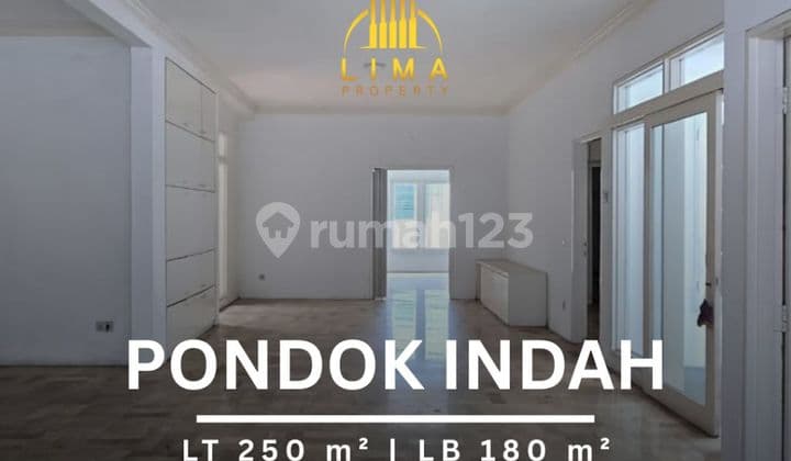Rumah Di Bawah Njop Pondok Indah