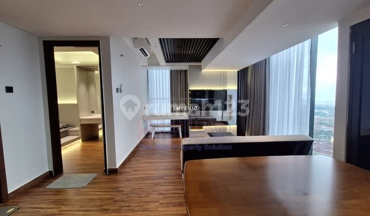 Sewa Apartemen Furnish Batam Center Di Meisterstadt Pollux