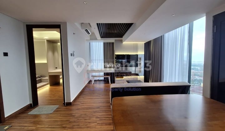 Sewa Apartemen Furnish Batam Center Di Meisterstadt Pollux