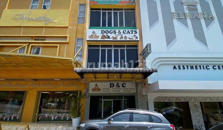 Ruko Tiban 3 Lantai Bebas Banjir Pusat Kota Batam