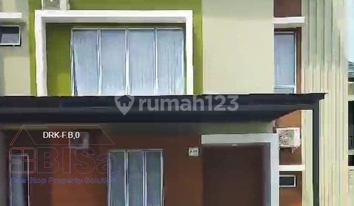 Rumah Hook 2 Lantai Batam Center di Beverly Green