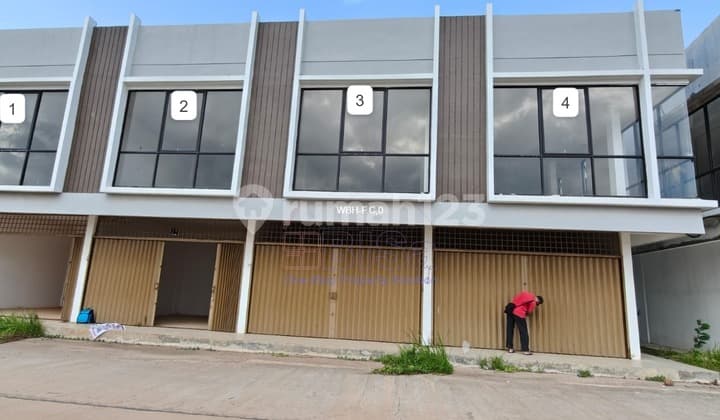 Jual 4 Unit Ruko Baru Batam Kota Di Glory Paris Belian