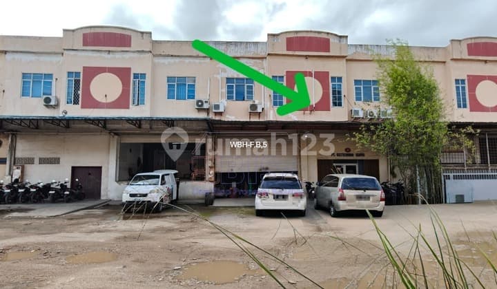 Jual Gudang Furnish Batam Center di Sungai Panas