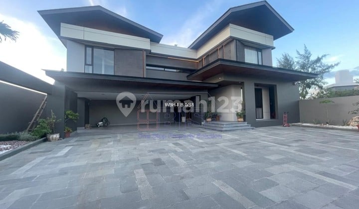 Sewa Rumah Mewah Furnish 5 Kamar Batam Center di Bengkong