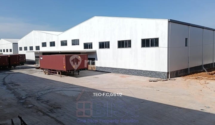 Sewa Gudang Besar Siap Pakai Batam Center di Belian
