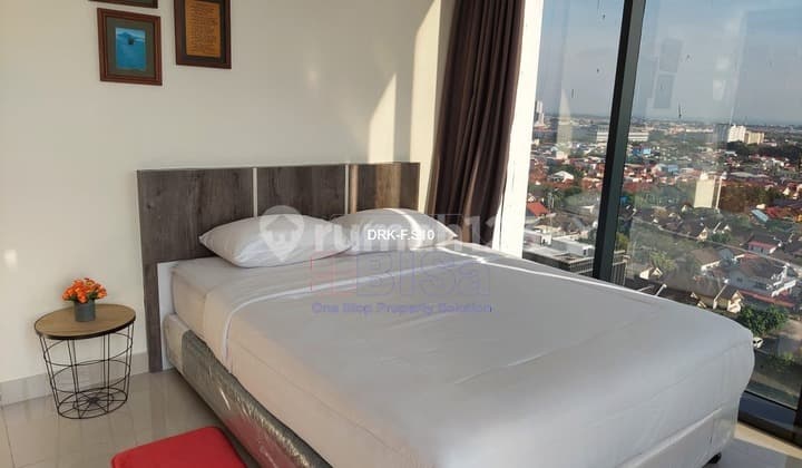 Rent 2 Bedroom Furnished Apartment Batam Center at Pollux Meistertard