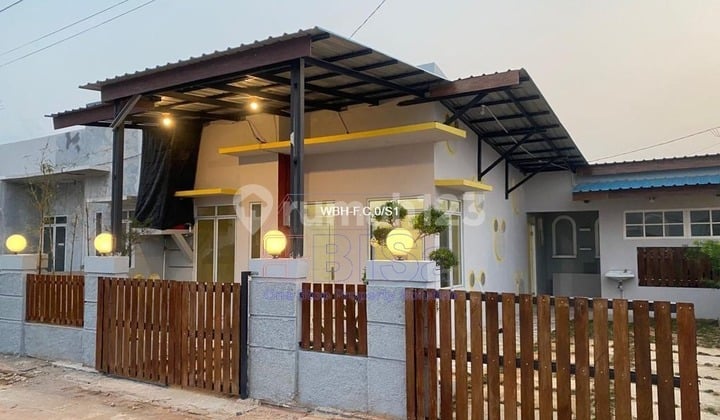 Jual Rumah Hook Pusat Bisnis Batam Di Batu Aji