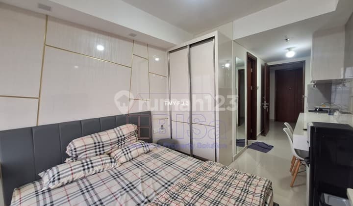 Apartemen Studio Furnish Batam Center Di Pollux