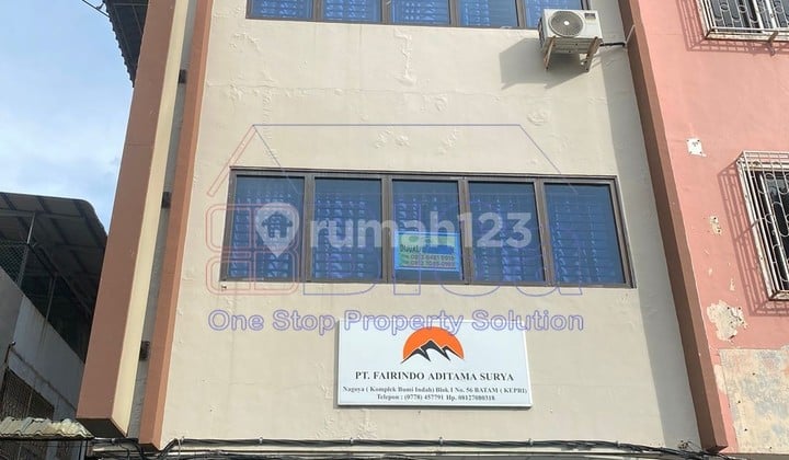 Jual Ruko Hook Pusat Bisnis Batam Nagoya Di Lubuk Baja