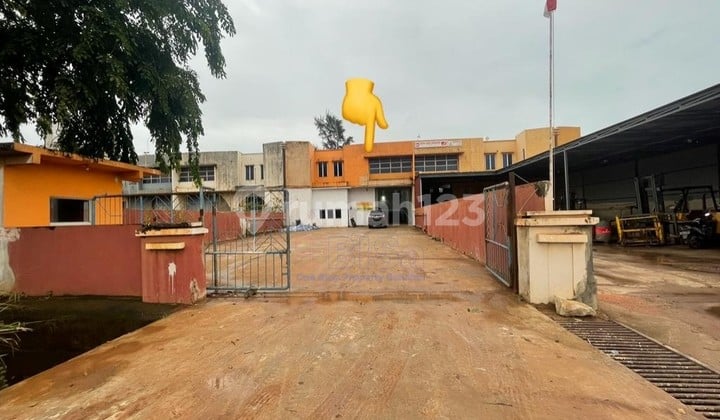 Rent a Container Warehouse in Batam Center at Timsco Batu Ampar