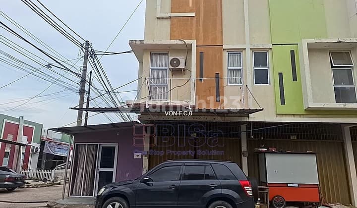 For Sale and Rent 2-Story Shop House Batam Nongsa at Cipta Mandiri