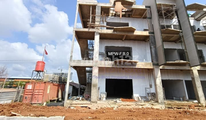 Jual Ruko Hook Batam Bengkong di Marcs Boulevard Pasir Putih