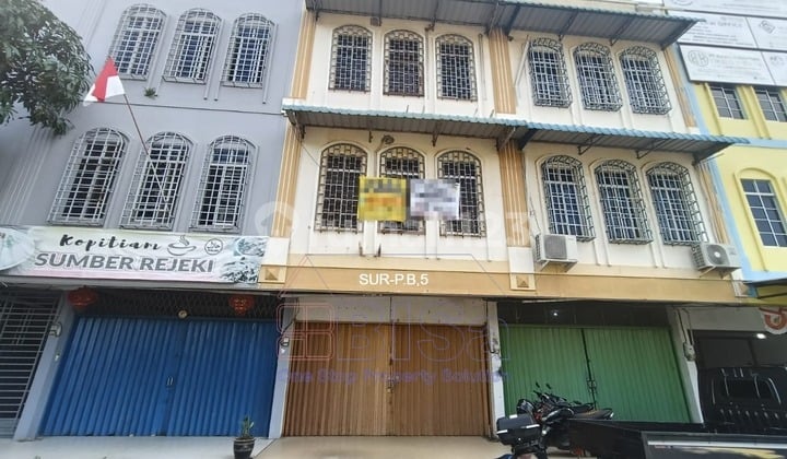Jual Ruko Murah 3 Lantai Batam Center Di Graha Mas