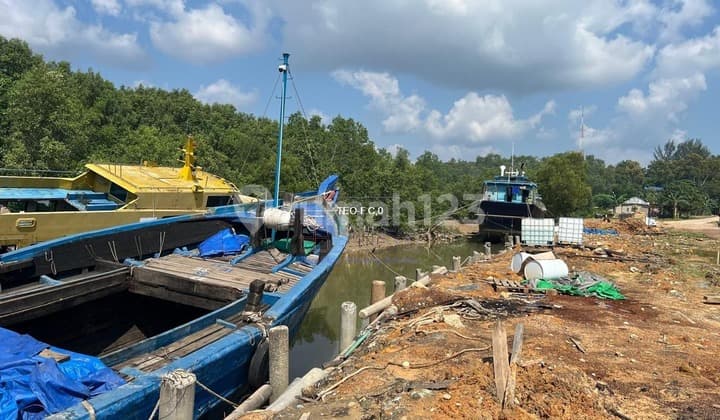 Jual Lahan Industri Dan Pelabuhan Pusat Batam Di Batu Ampar