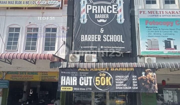 Sewa Ruko Usaha Pusat Bisnis Batam Center Di Engku Hamidah