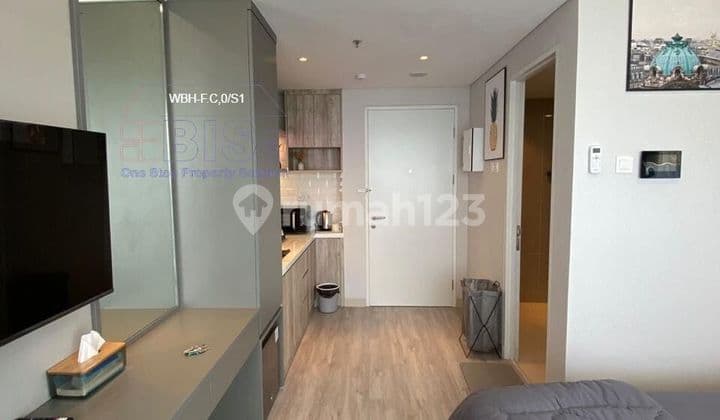 Sewa Apartemen Mewah Studio Furnish Batam Nongsa Di Nuvasa