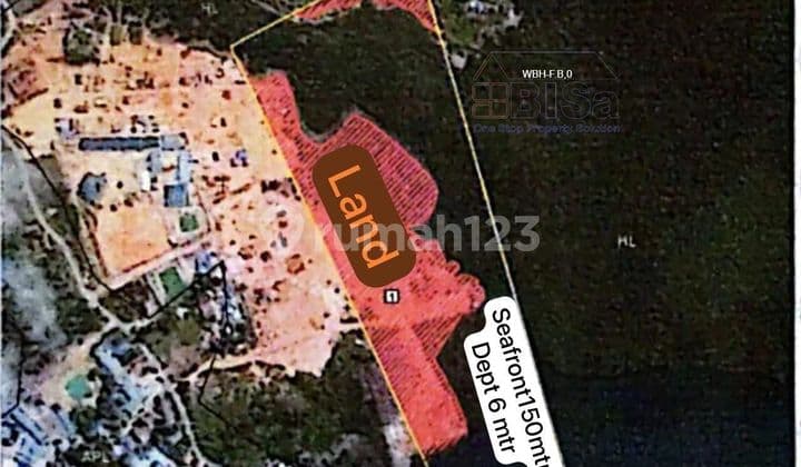 Jual Lahan Industry Shipyard Batam Di Tanjung Uncang