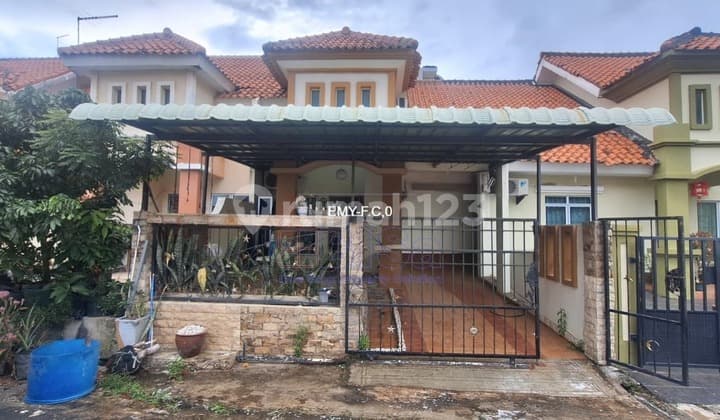 Sell 3-Bedroom House Batam Center at Villa Bukit Indah