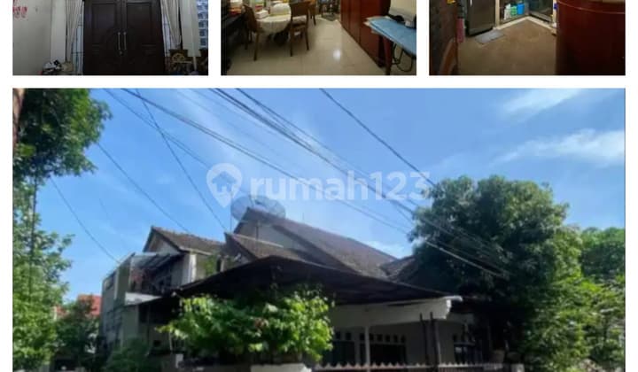 Rumah, 1 Lantai, SHM, di Kav Dki,