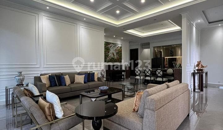 For Sale Modern House in Kemang Raya Area, 4 Bedrooms