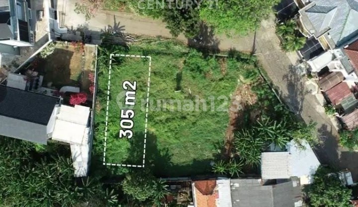 Dijual Cepat Kavling Luas 300m Di Perumahan Eramas 2000 Jak Tim