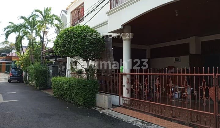 Turun Harga, Dijual Rumah Hook Lok Strategis Dikomplek Buaran Raya Duren Sawit