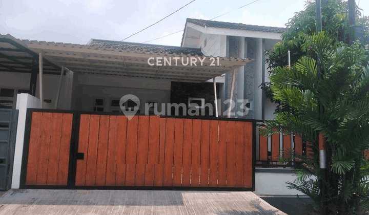Dijual Rumah Artistik Di Lingkungan Aman Dan Nyaman DiPondok Kopi