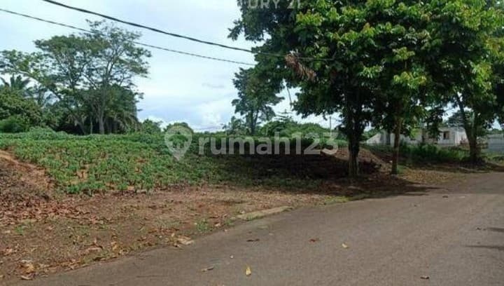 Dijual Tanah Kavling Unit Gandeng Hook di Telaga Kahuripan