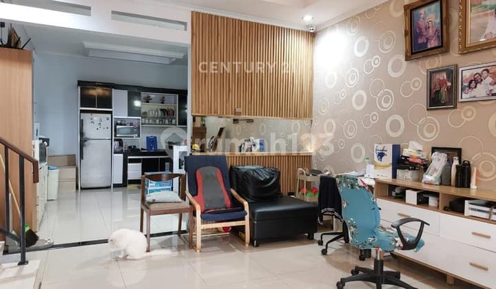 For Sale Semi-Furnished House in Harapan Indah, Bekasi City