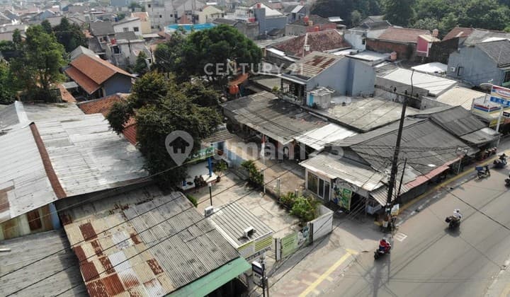 Disewakan Tanah Lokasi Strategis Pinggir Jalan Tangerang