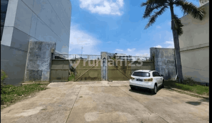 DIJUAL CEPAT KAVLING KOMERSIL LT 768M2 AKSES JALAN TRUCK BESAR