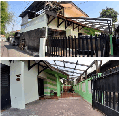 For Sale Well-Maintained Hook House in Cipete, South Jakarta