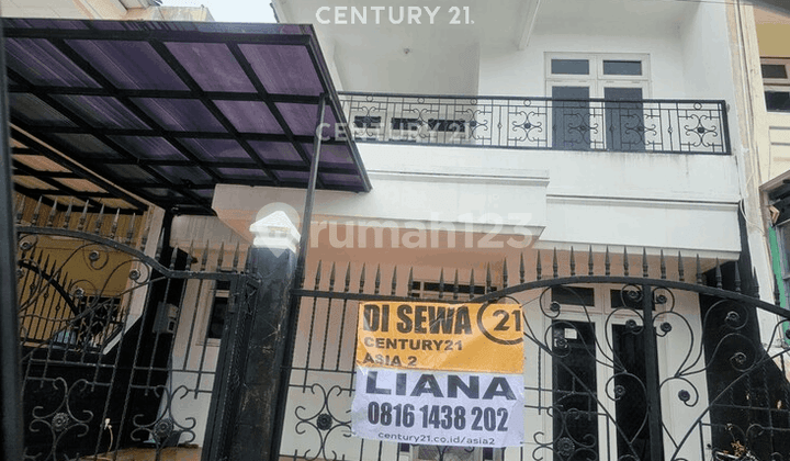 Disewakan Rumah Siap Huni 2 Lantai di Taman Modern Cakung Jak Tim