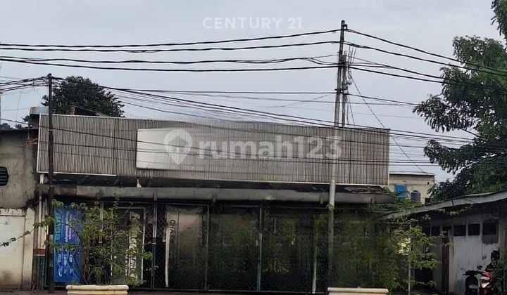 Jual Tanah dan Bangunan Pinggir Jalan Penggilingan Jakarta Timur Jual Tanah dan Bangunan Pinggir Jalan Penggilingan Jakarta Timur