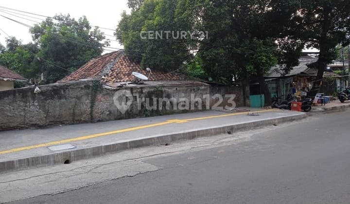 Dijual Tanah Dekat Trans Jakarta Pinggir Jalan di Cawang