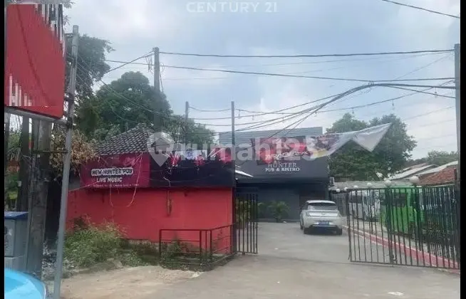 Dijual Tanah Komersil Dan Bangunan Tepi Jalan Panjaitan Cawang