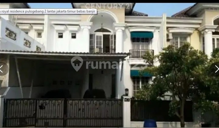 Dijual Cepat Dan Murah Rumah The Royal Residence Jakarta Timur
