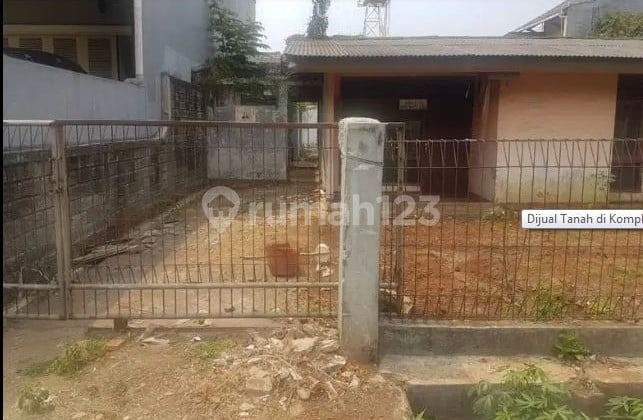 Dijual Rumah Tua Hitung Tanah Dikomplek Pertamina Pulogebang