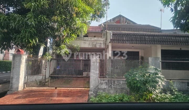 Dijual Cepat Rumah Luas 186 Di Duren Sawit Jakarta Timur