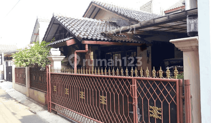Dijual Rumah Kavling Daerah Malaka Sari Jakarta Timur