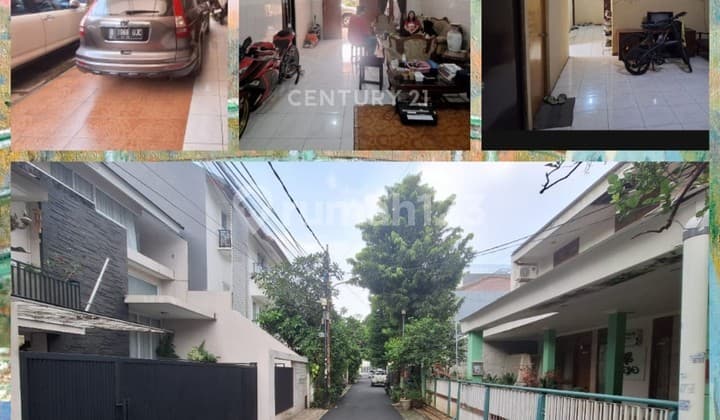 Dijual Rumah dan Kost 2 Lantai di Kebayoran Jakarta Selatan
